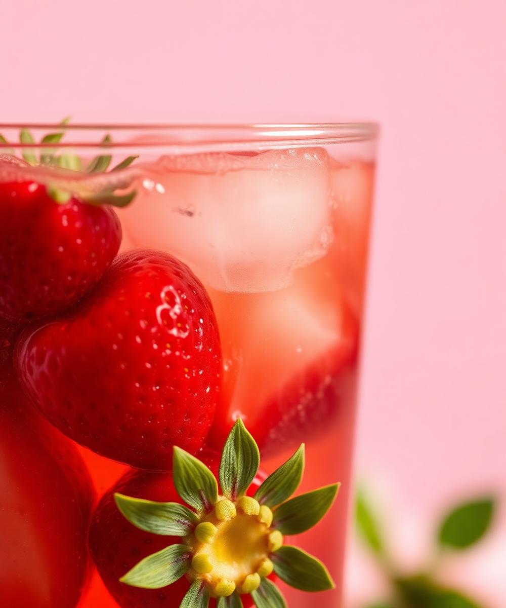Strawberry Fruit Tea