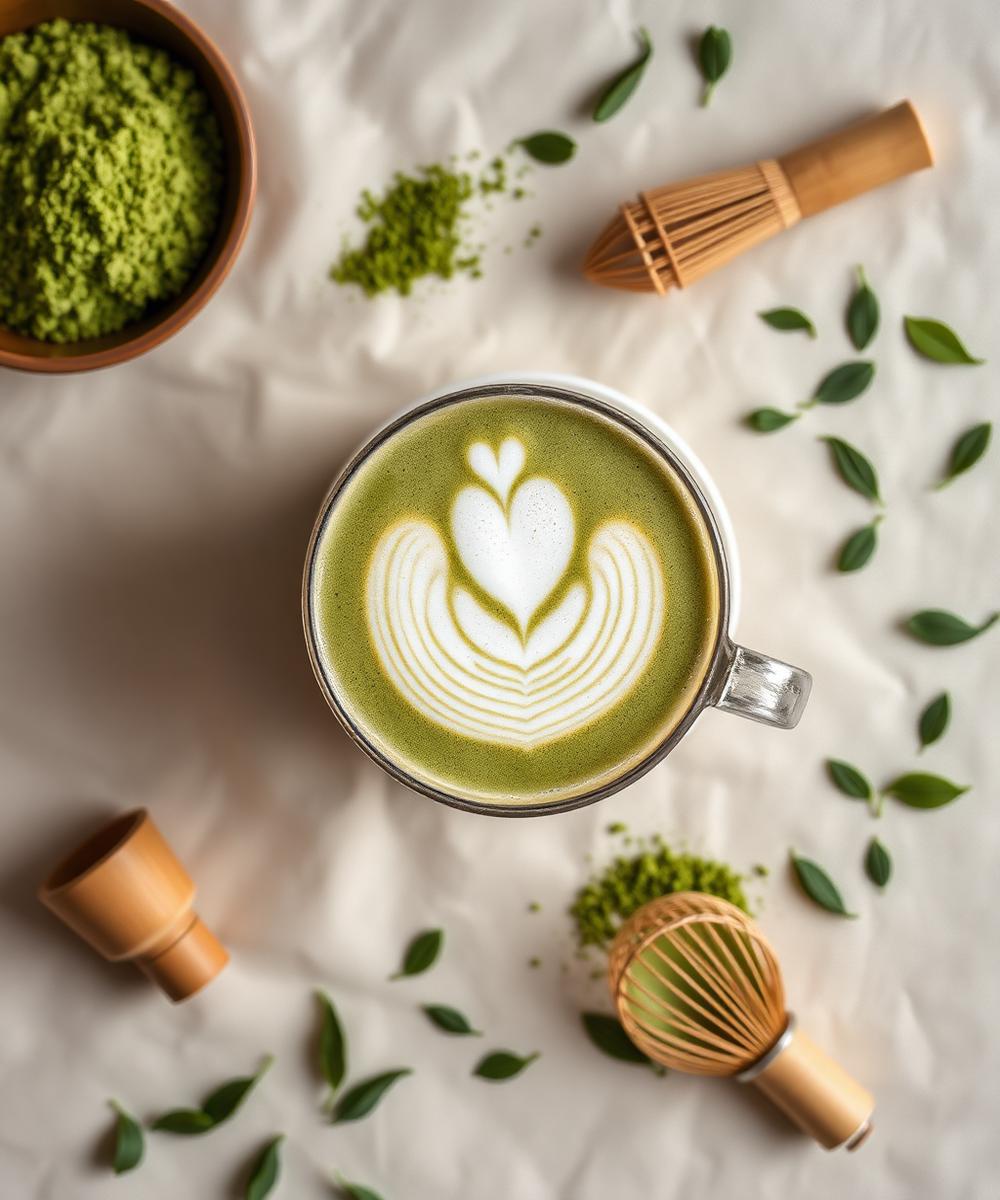 Ceremonial Matcha Latte